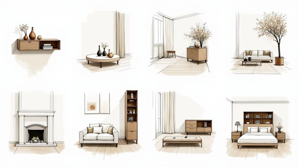 8 Actionable Minimalist Home Decor Ideas for 2025