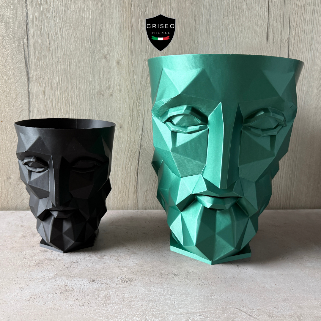 Vaso Stoic - Vaso minimalista stampata in 3D