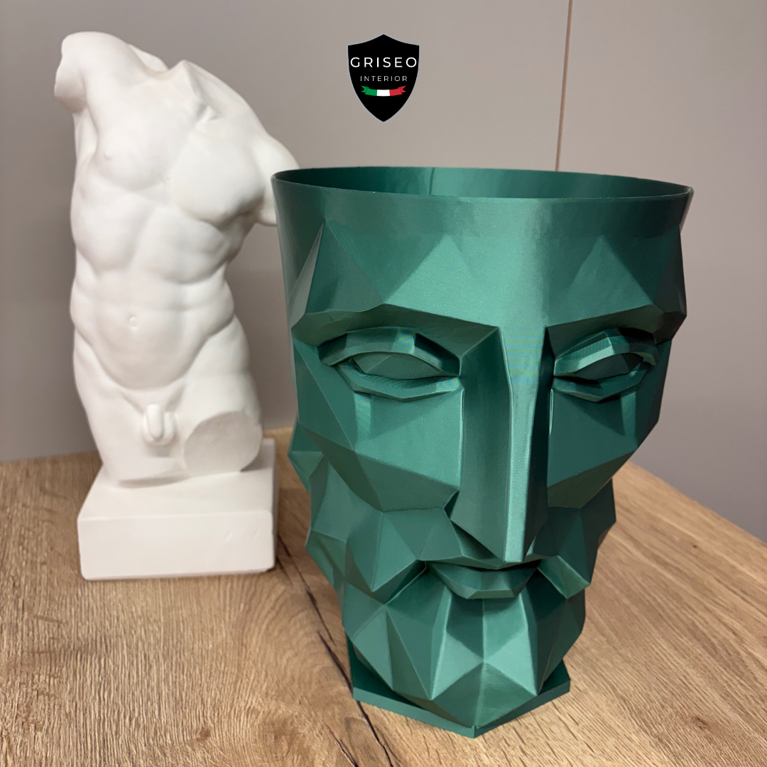 Vaso Stoic - Vaso minimalista stampata in 3D