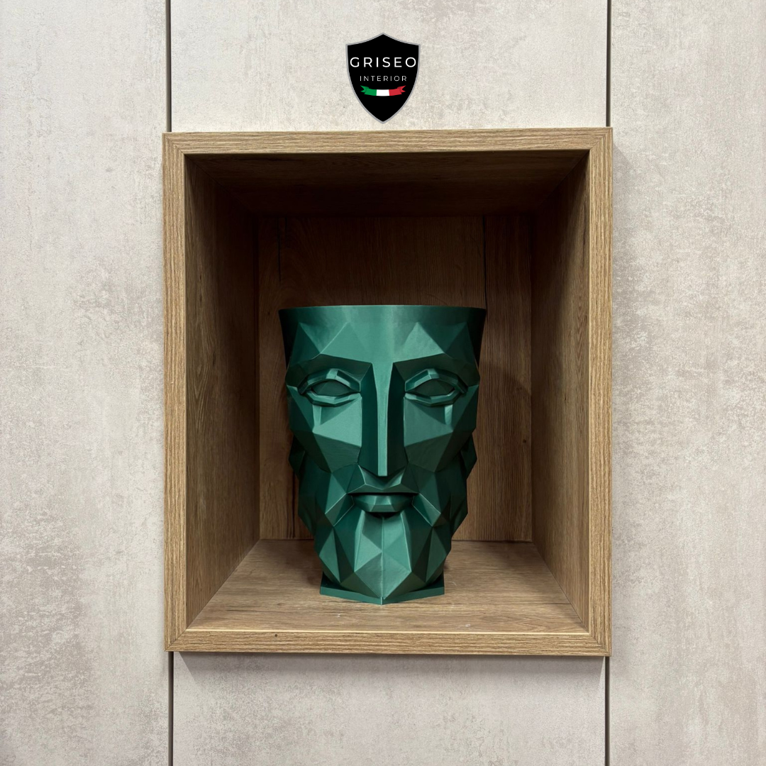 Vaso Stoic - Vaso minimalista stampata in 3D