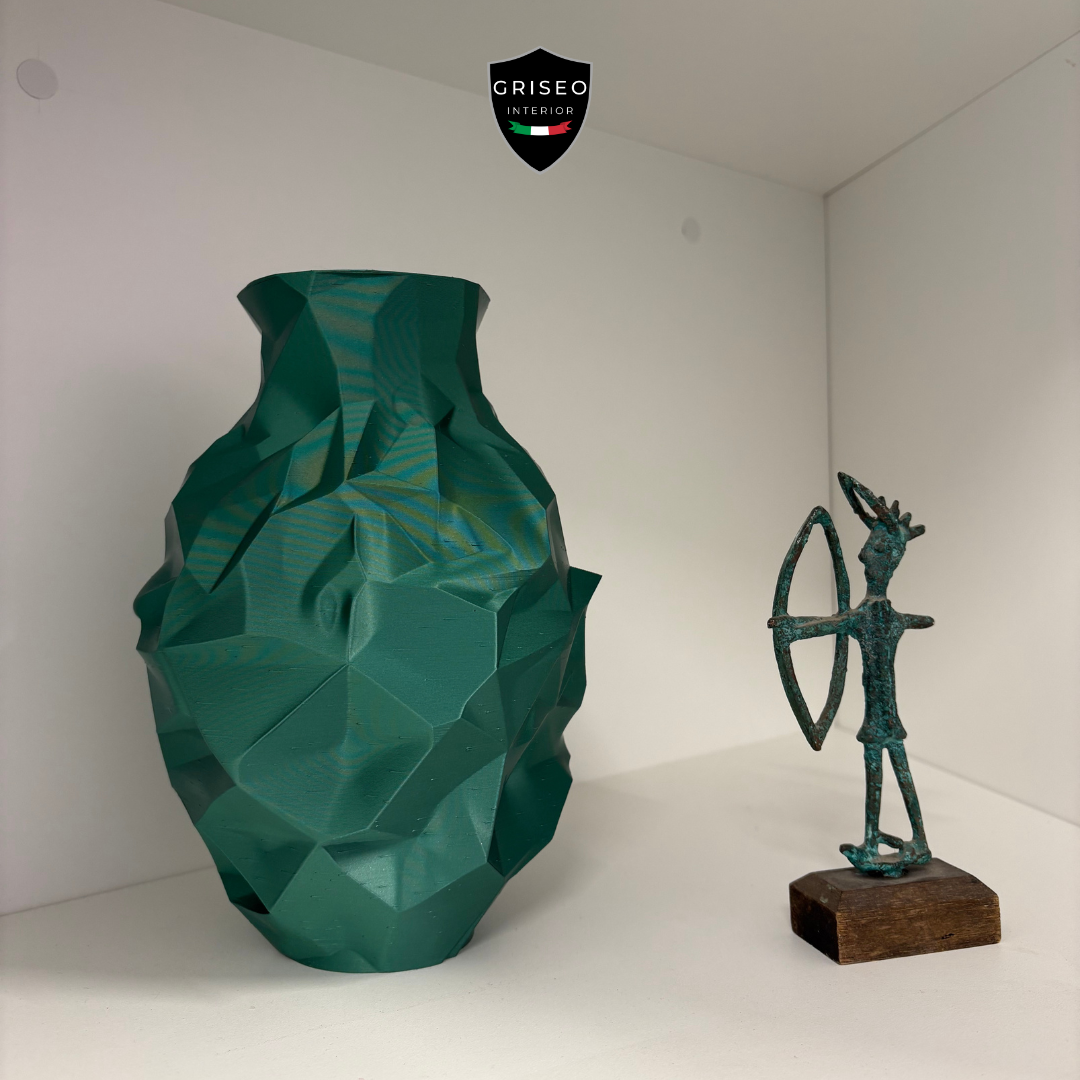 Prisma Vase - Vaso minimalista stampato in 3D