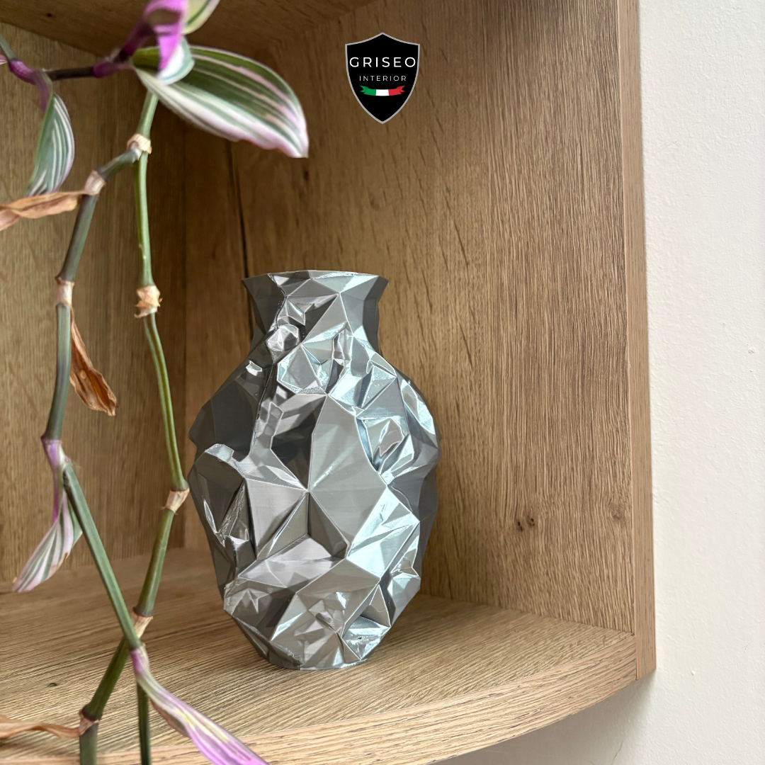 Prisma Vase - Vaso minimalista stampato in 3D