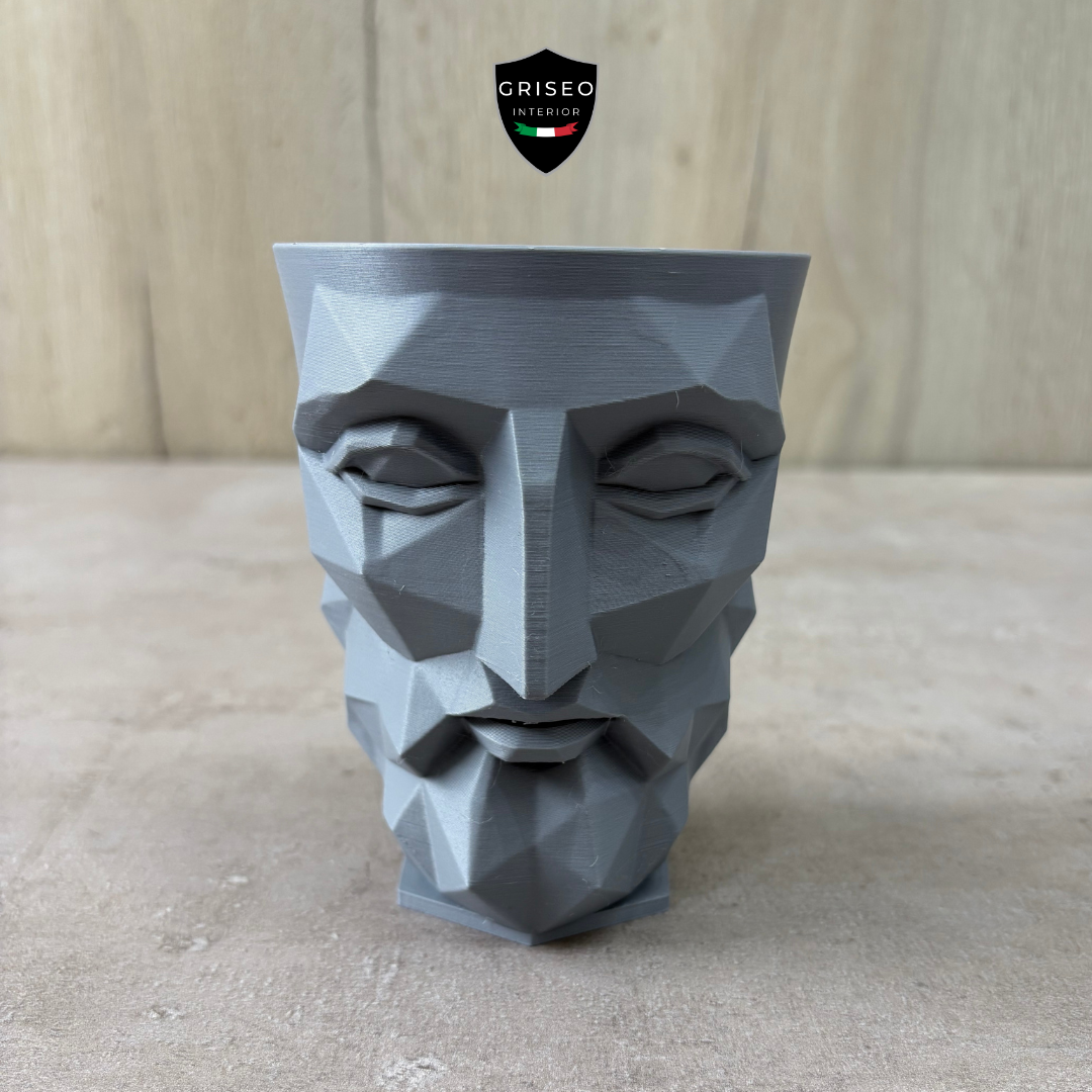 Vaso Stoic - Vaso minimalista stampata in 3D