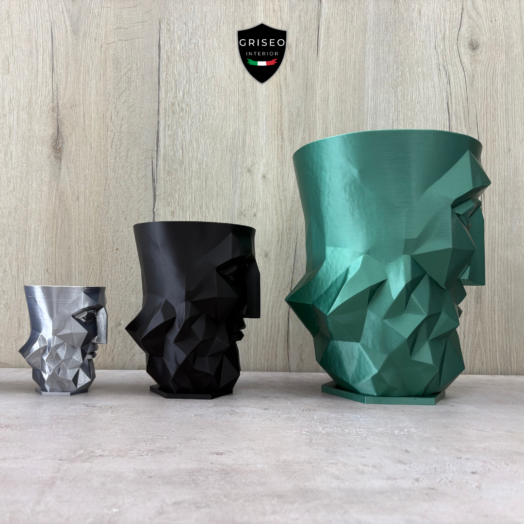 Vaso Stoic - Vaso minimalista stampata in 3D