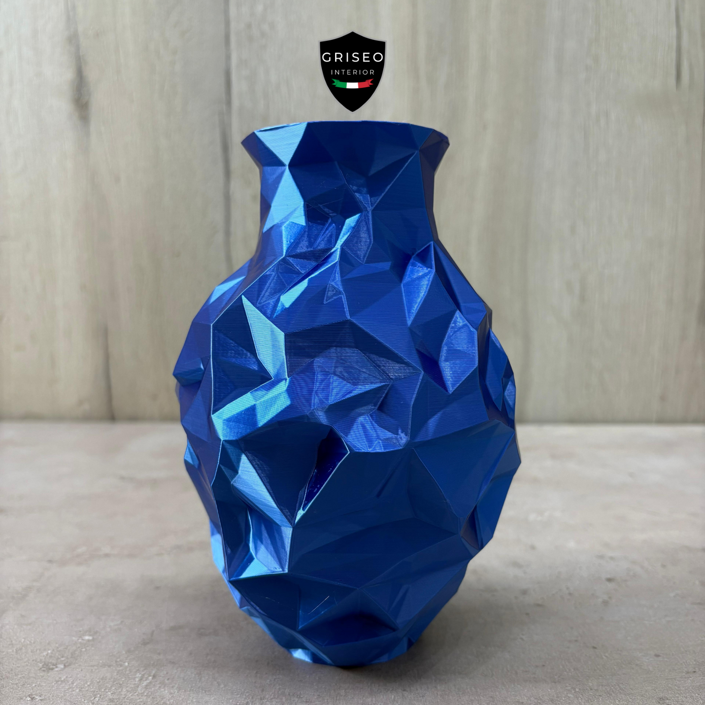 Prisma Vase - Vaso minimalista stampato in 3D