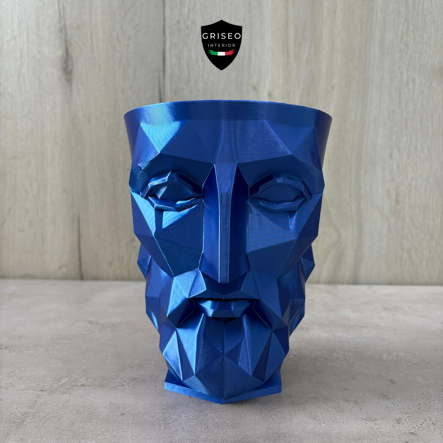 Vaso Stoic - Vaso minimalista stampata in 3D