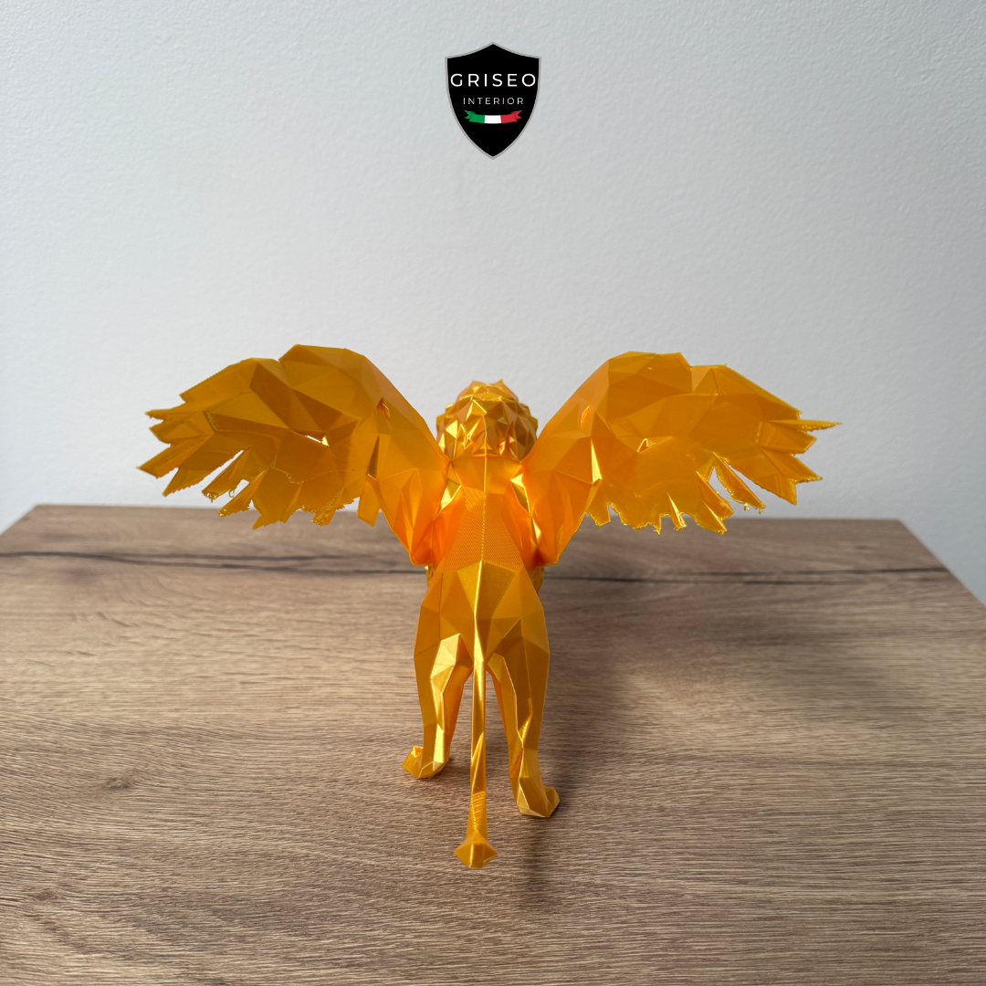 Leo Ales – Scultura del leone alato veneziano