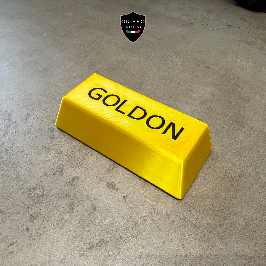 Goldon – Il divertente lingotto