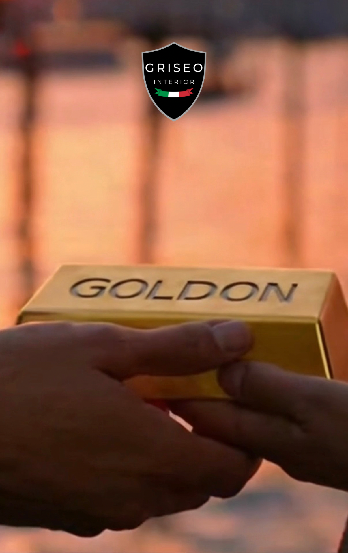 Goldon – Il divertente lingotto