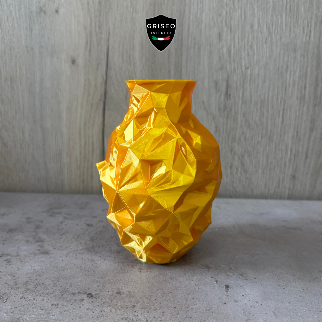 Prisma Vase - Vaso minimalista stampato in 3D