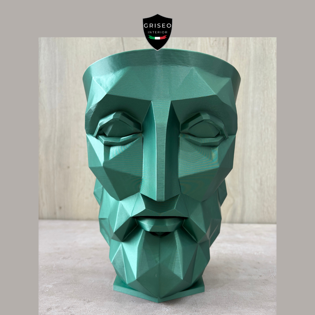 Vaso Stoic - Vaso minimalista stampata in 3D