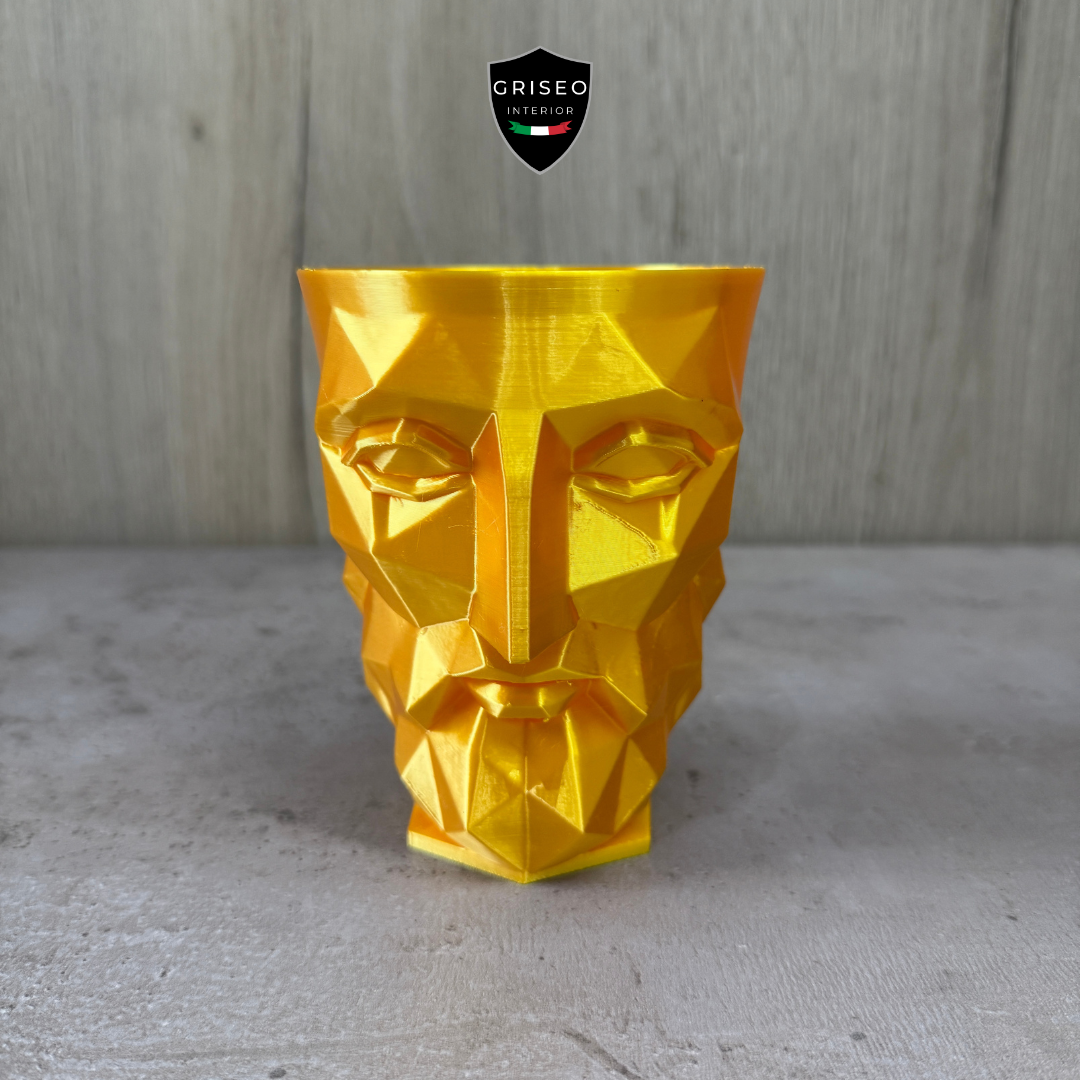 Vaso Stoic - Vaso minimalista stampata in 3D