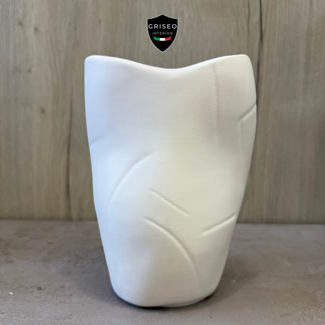 Vaso Serenitatem – Vaso minimalista stampato in 3D