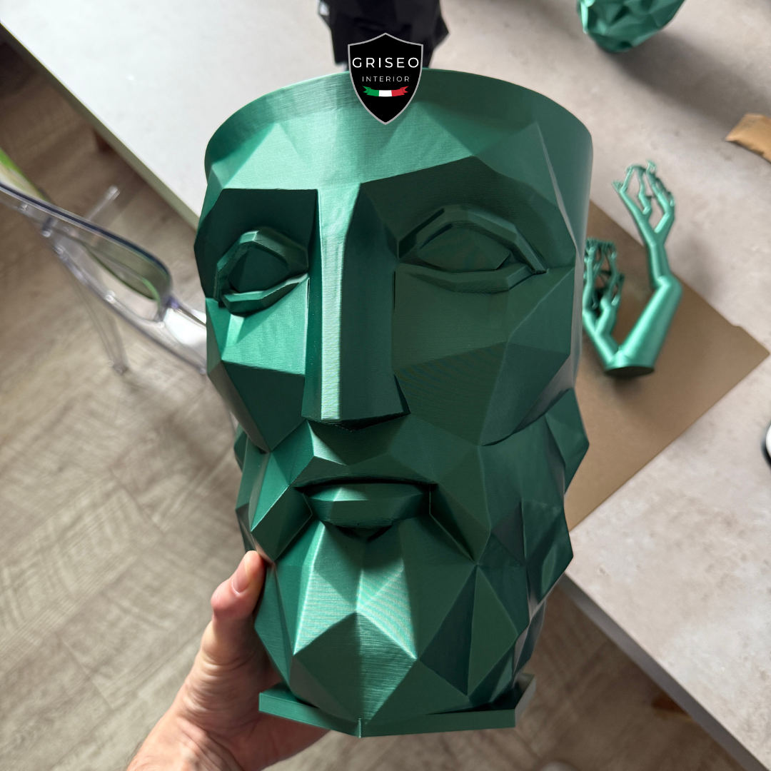 Vaso Stoic - Vaso minimalista stampata in 3D