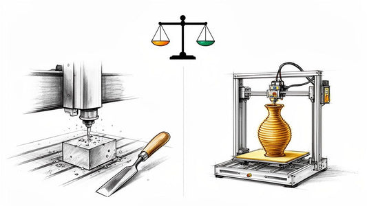 3D Printing vs Traditional Manufacturing: How to Choose the Right Method - Griseo Interior
