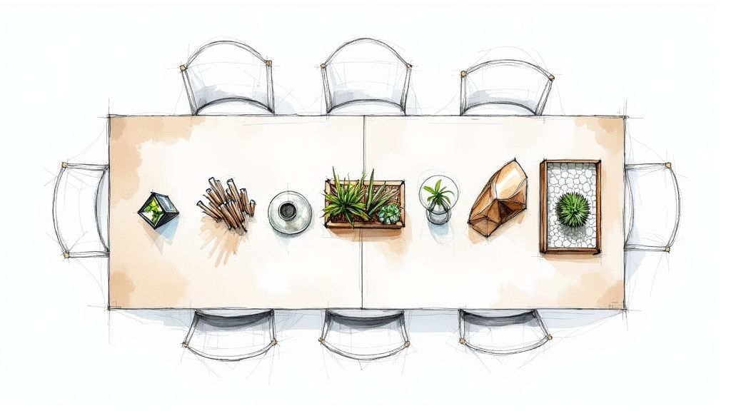 8 Modern Centerpiece Ideas for Dining Table in 2025 - Griseo Interior