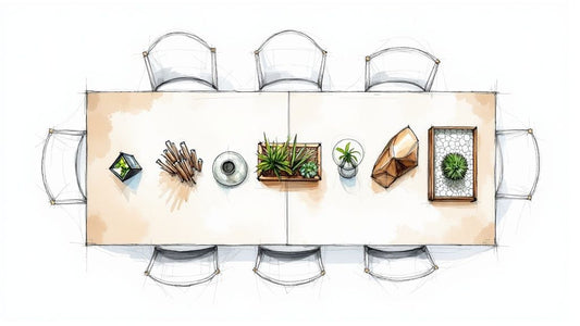 8 Modern Centerpiece Ideas for Dining Table in 2025 - Griseo Interior