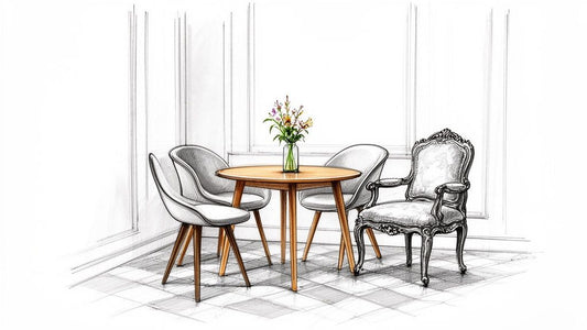 A Definitive Guide to Italian Dining Room Chairs: Making the Right Choice - Griseo Interior