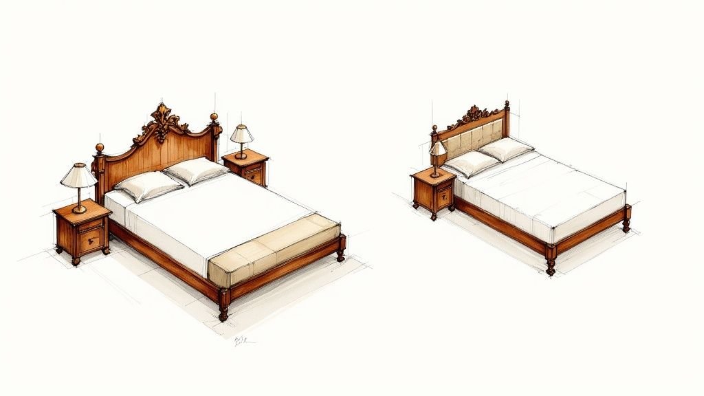 A Guide to Italian Bedroom Furniture - Griseo Interior