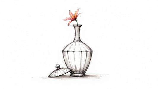 A Guide to Using a Crystal Vase with Lid for Timeless Charm - Griseo Interior