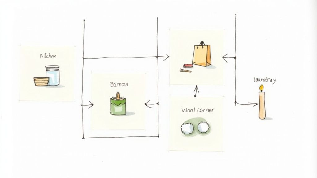 A Practical Guide on How to Reduce Waste at Home - Griseo Interior
