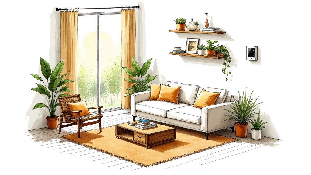A Practical Guide to Eco Friendly Interior Design for a Better Home - Griseo Interior