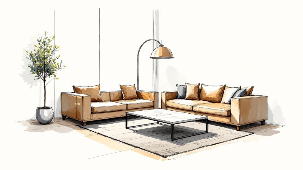 A Practical Guide to Italian Living Room Furniture - Griseo Interior