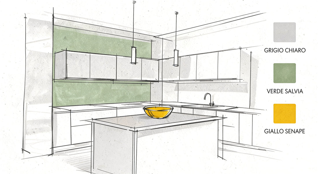 Abbinamenti Colori Cucine Moderne: Guida Pratica 2026 - Griseo Interior