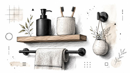 Accessori bagno moderni: trasforma il tuo spazio con stile - Griseo Interior