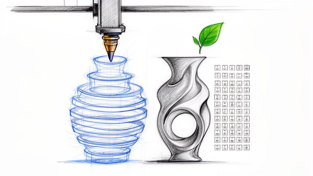 Exploring the Core Additive Manufacturing Benefits