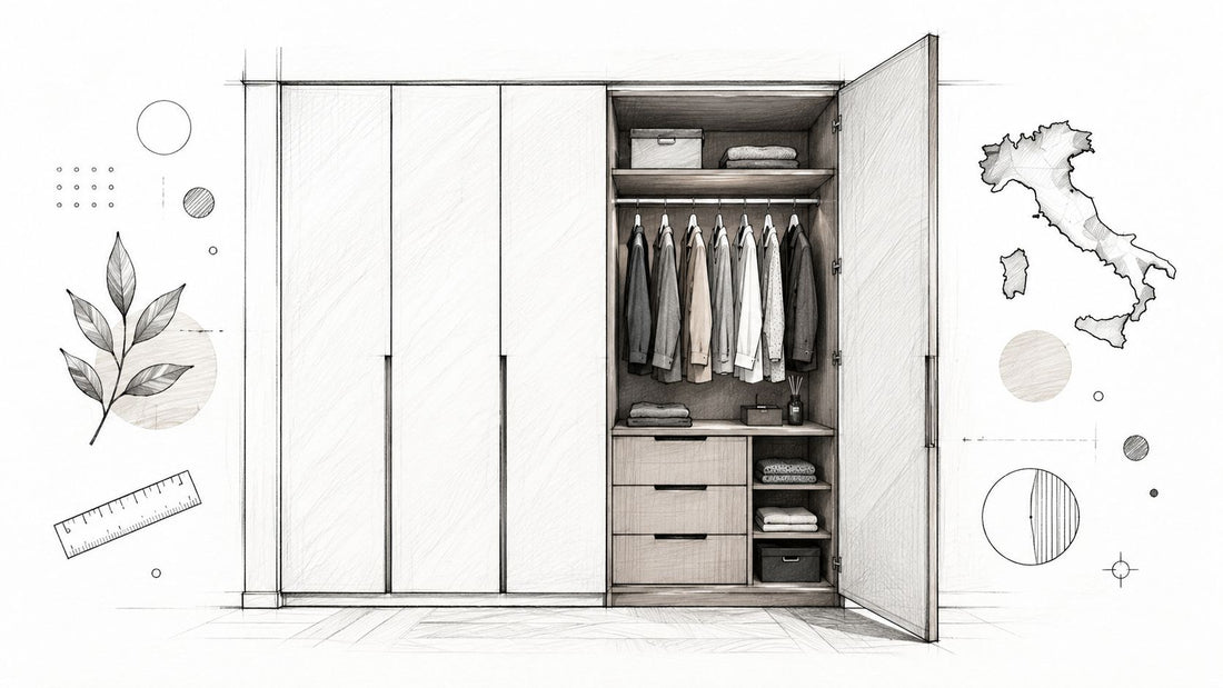 Armadio di design: la guida pratica per una scelta perfetta - Griseo Interior