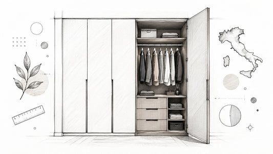 Armadio di design: la guida pratica per una scelta perfetta - Griseo Interior