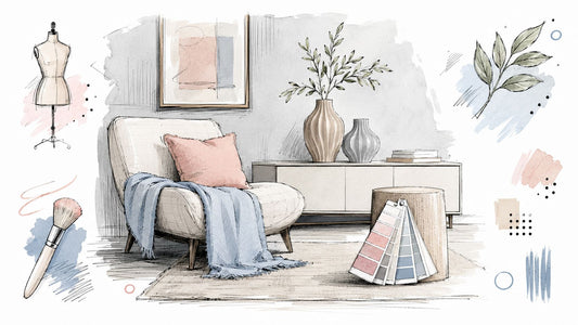 Armocromia estate soft: guida ai colori per casa e stile - Griseo Interior