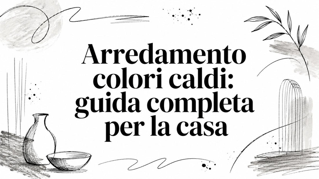 Arredamento colori caldi: guida completa per la casa - Griseo Interior