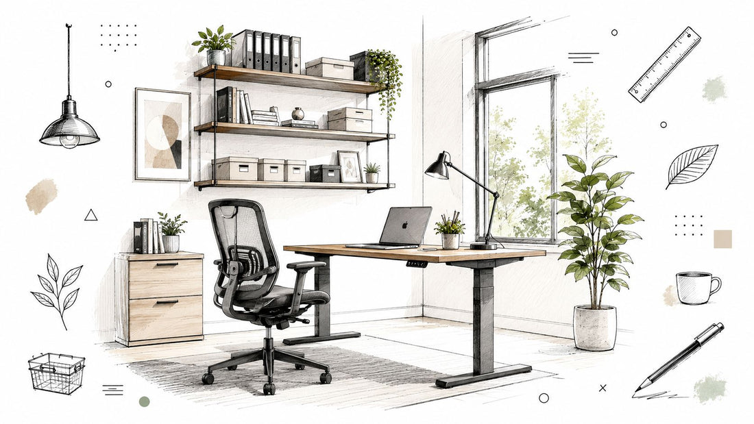 Arredamento home office: guida al design minimalista 2026 - Griseo Interior