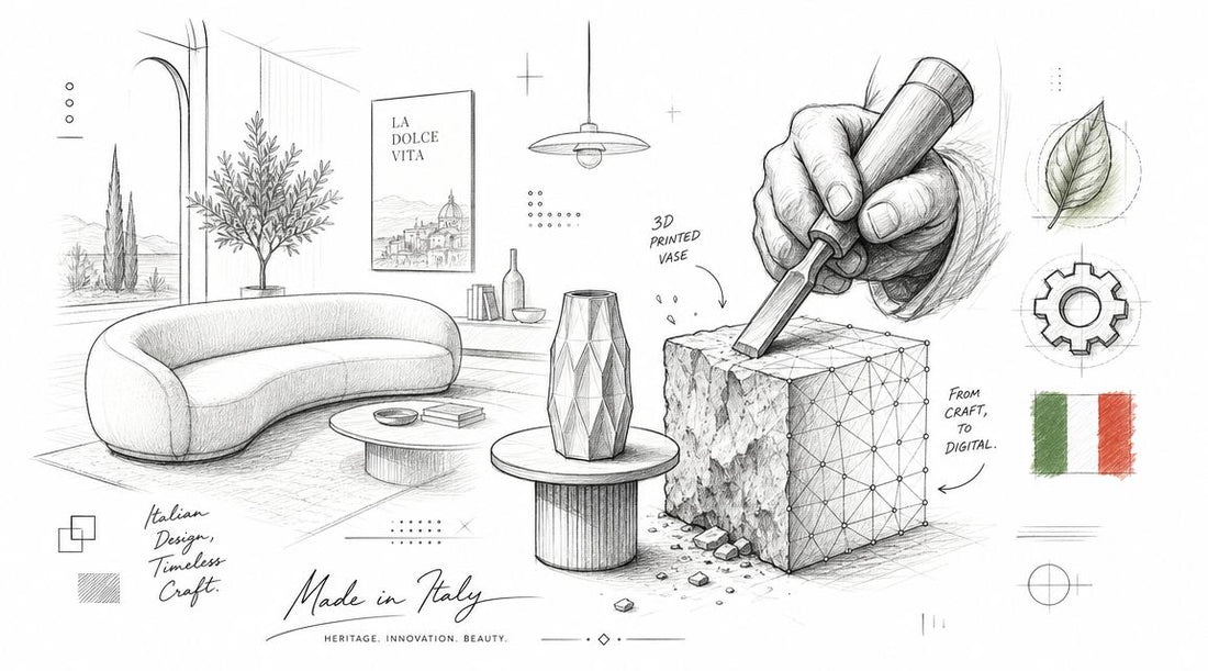 Arredamento made in italy: guida a stile e qualità (2026) - Griseo Interior