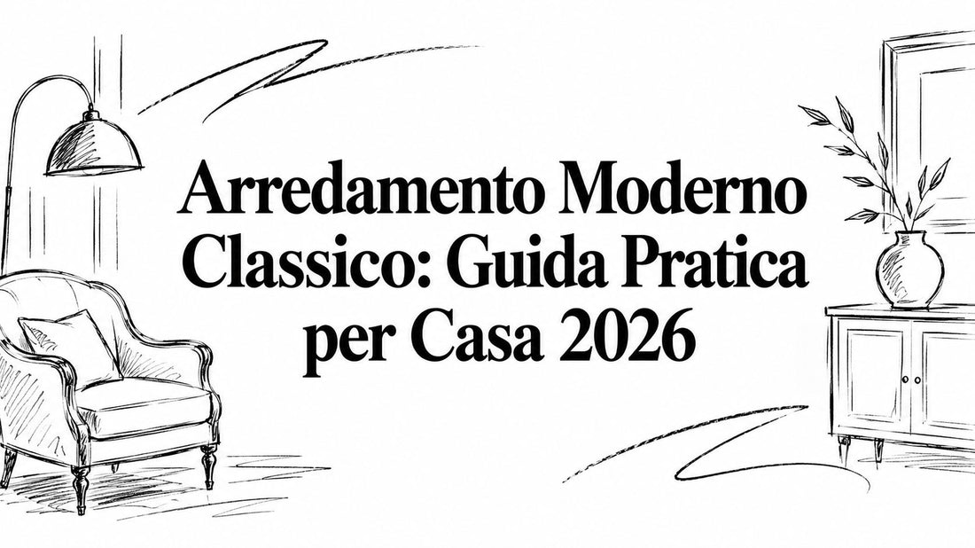 Arredamento Moderno Classico: Guida Pratica per Casa 2026 - Griseo Interior