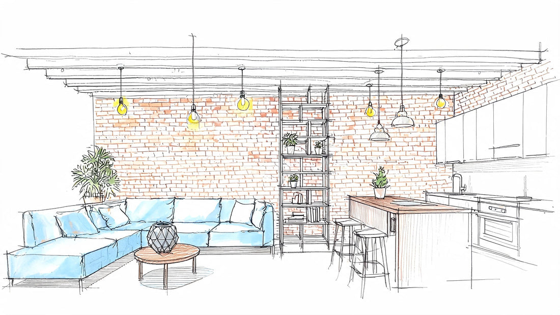 Arredamento per loft: guida pratica al design moderno - Griseo Interior