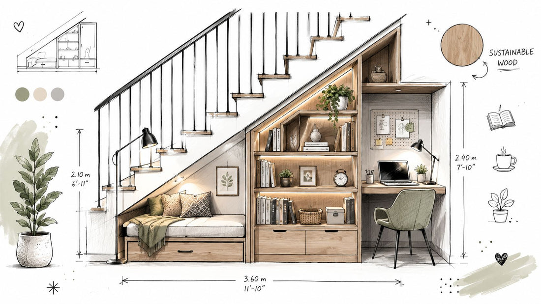 Arredare il sottoscala: idee salvaspazio e soluzioni 2026 - Griseo Interior