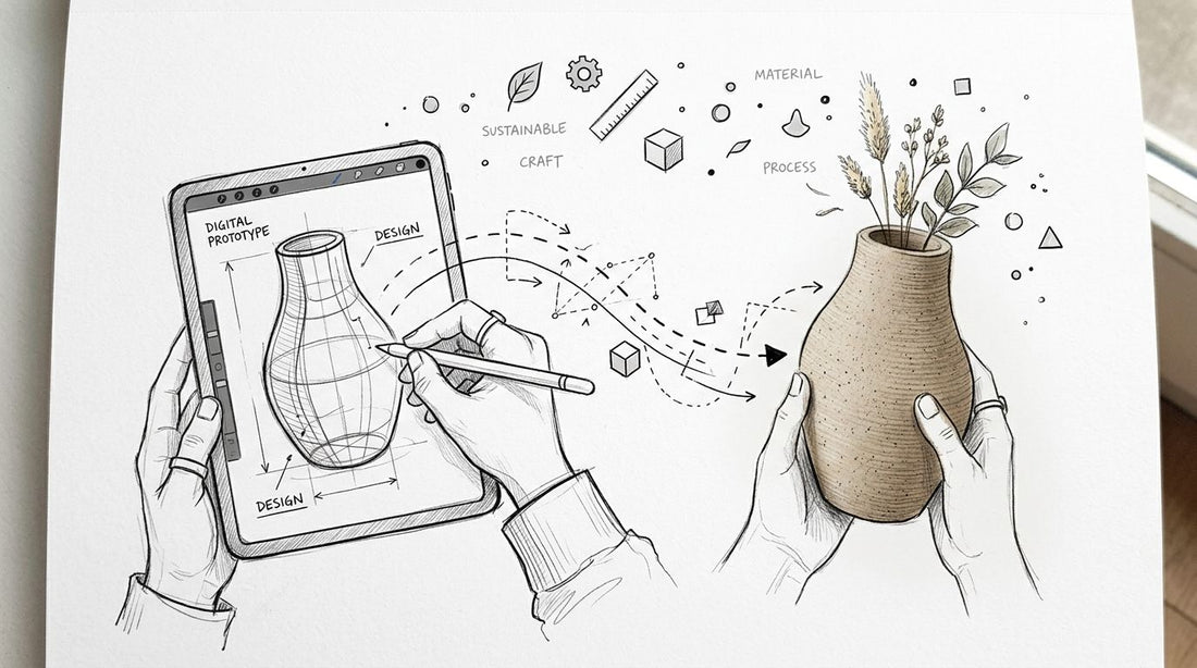 Artigianato digitale: la guida al design sostenibile 2026 - Griseo Interior