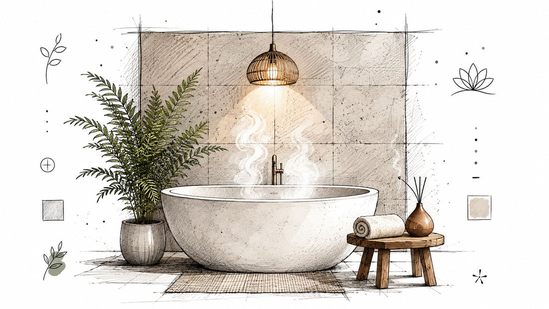 Bagni stile spa: la guida pratica per creare un'oasi relax - Griseo Interior
