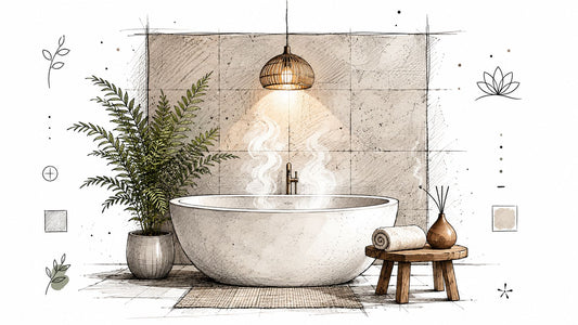 Bagni stile spa: la guida pratica per creare un'oasi relax - Griseo Interior