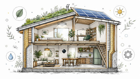 Casa ecosostenibile: guida pratica per costruirla davvero - Griseo Interior