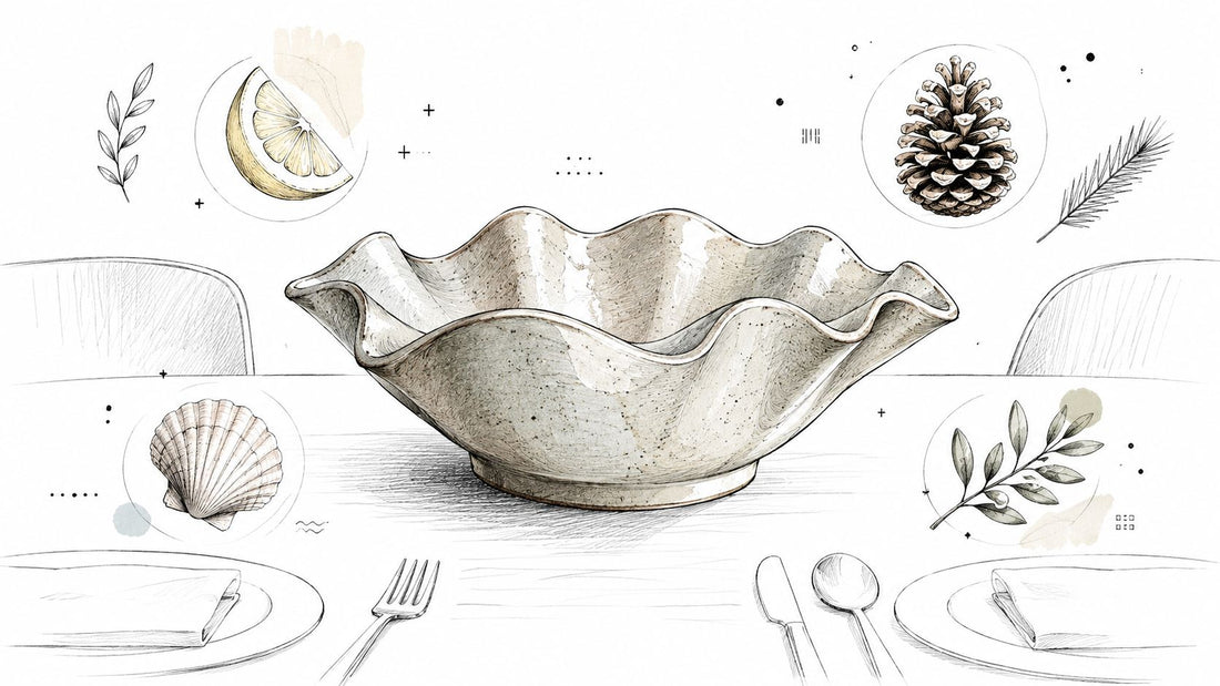 Centrotavola di ceramica: guida a stile, scelta e design - Griseo Interior
