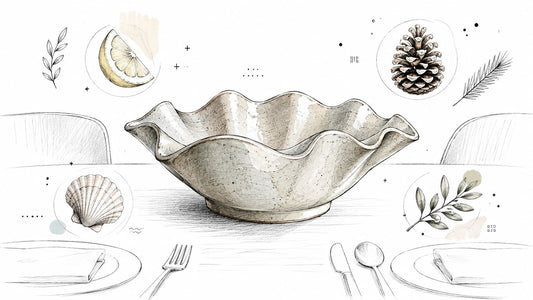 Centrotavola di ceramica: guida a stile, scelta e design - Griseo Interior