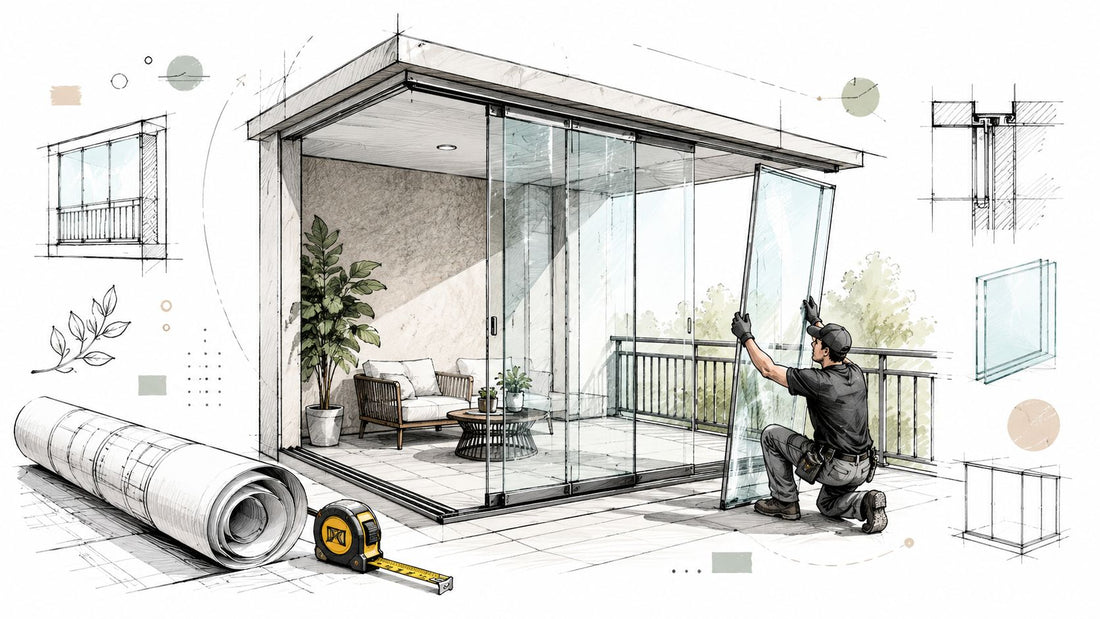 Chiudere un balcone: la guida pratica 2026 - Griseo Interior