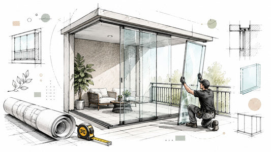 Chiudere un balcone: la guida pratica 2026 - Griseo Interior
