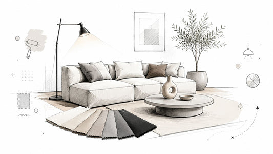 Colori neutri quali sono: guida pratica per la casa - Griseo Interior