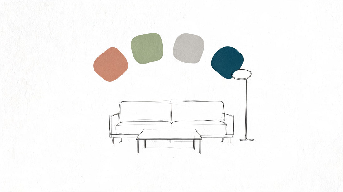 Colori per soggiorni: guida alla scelta perfetta - Griseo Interior
