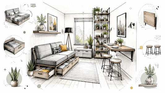 Come arredare casa piccola: idee e soluzioni smart - Griseo Interior